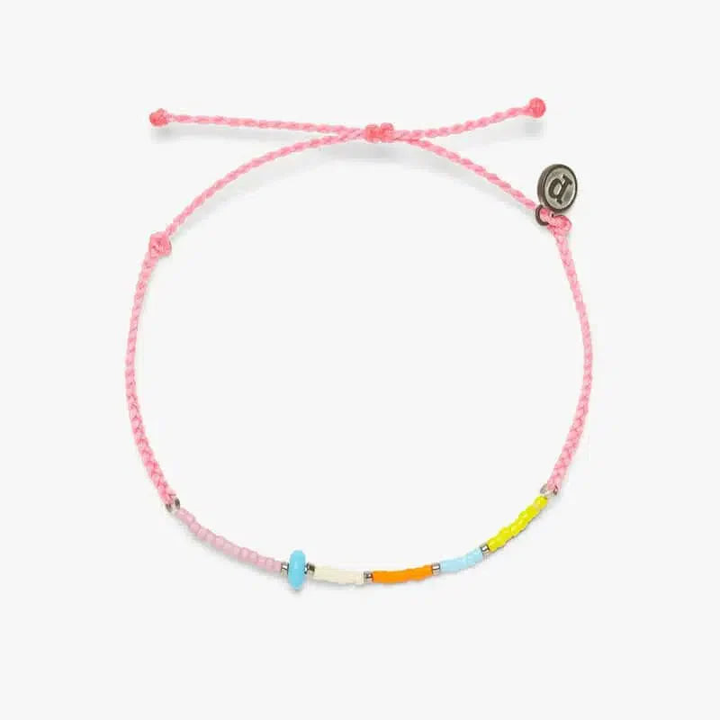Pura Vida Wonderland Seed Bead Anklet
