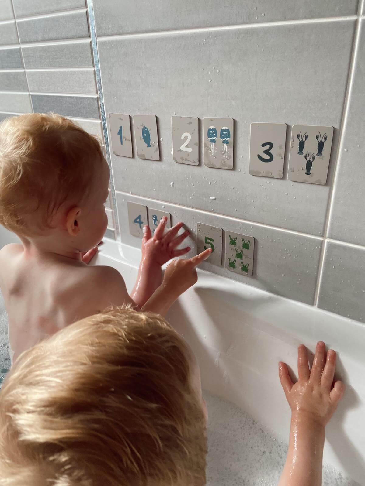 Scrunch Numbers Game Various Colours