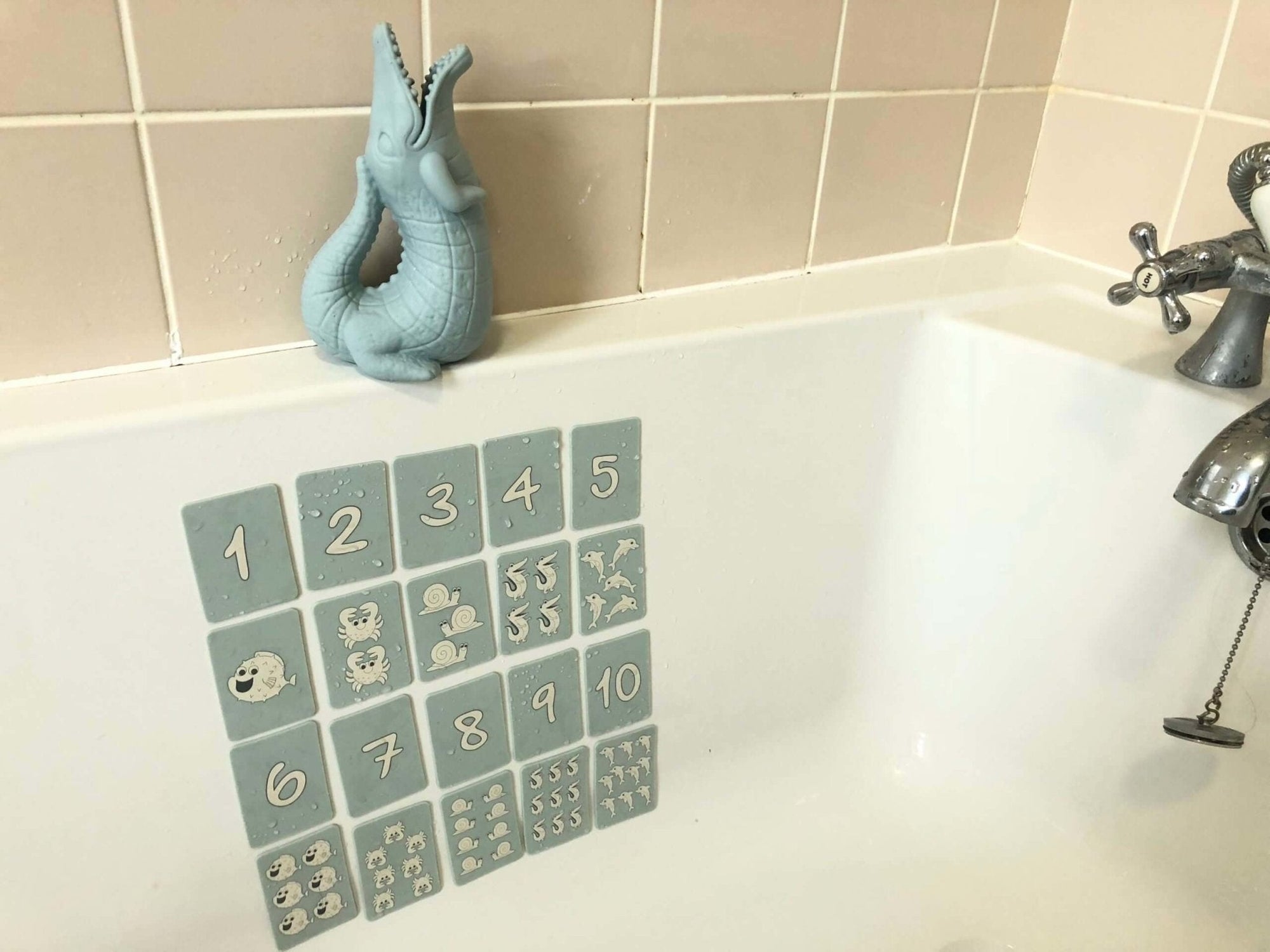 Scrunch Numbers Game Various Colours