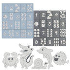 Scrunch Numbers Game Various Colours