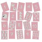 Scrunch Numbers Game Various Colours
