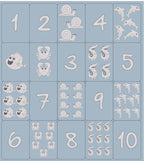 Scrunch Numbers Game Various Colours