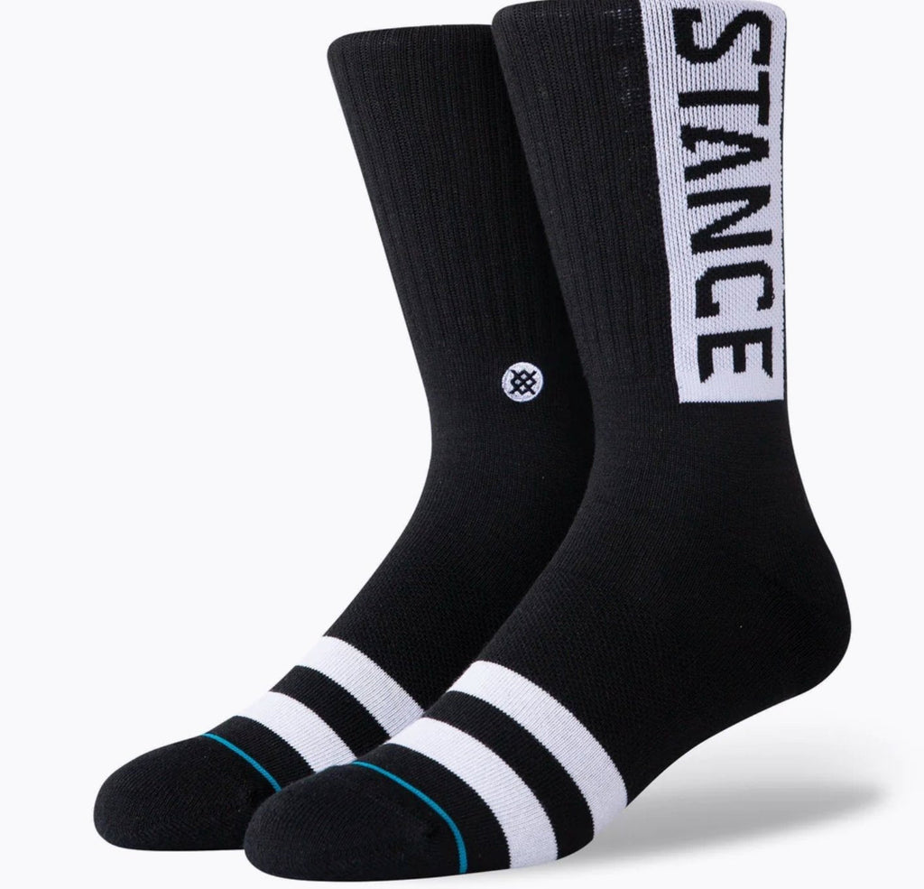 Stance OG Crew Sock Black