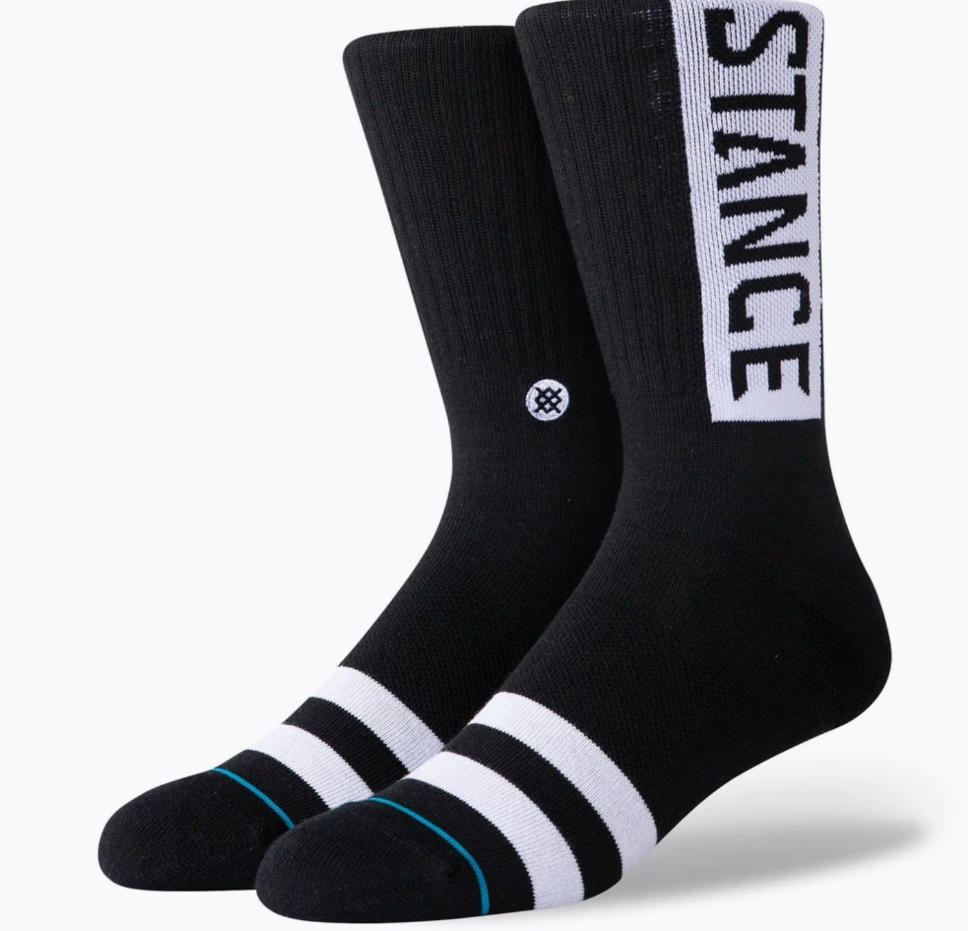 Stance OG Crew Sock Black
