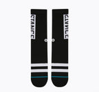 Stance OG Crew Sock Black