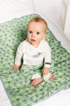 Villervalla - Wrap Over Body - Soft Pea