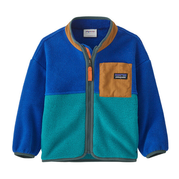 Patagonia Baby Synchilla® Fleece Jacket Passage Blue