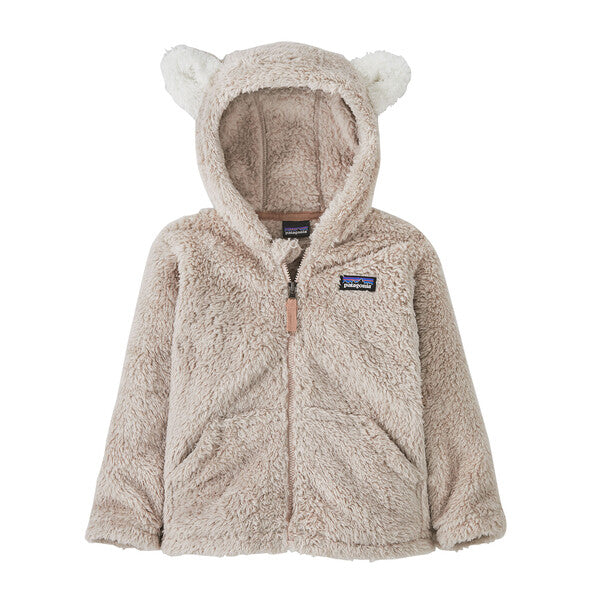 Patagonia Baby Furry Friends Hoody Shroom Taupe