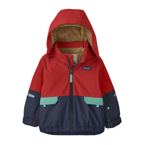 Patagonia Baby Snow Pile Jacket Touring Red