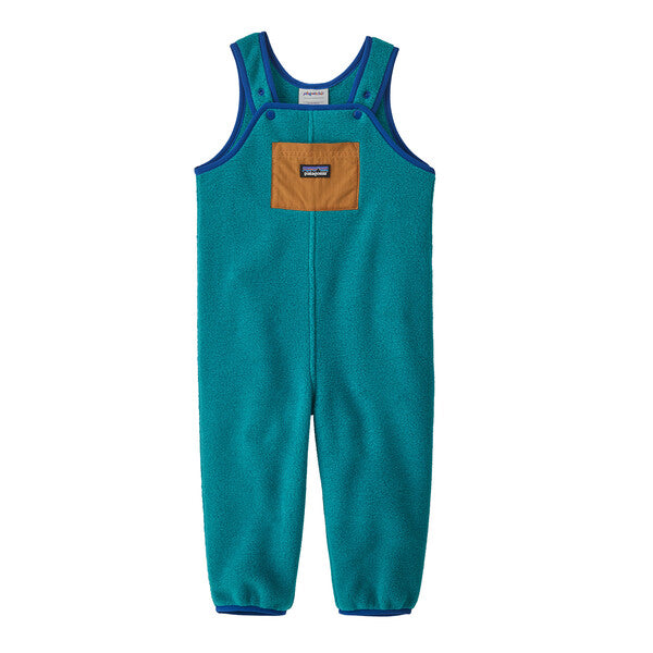 Patagonia Baby Synchilla® Fleece Overalls Belay Blue