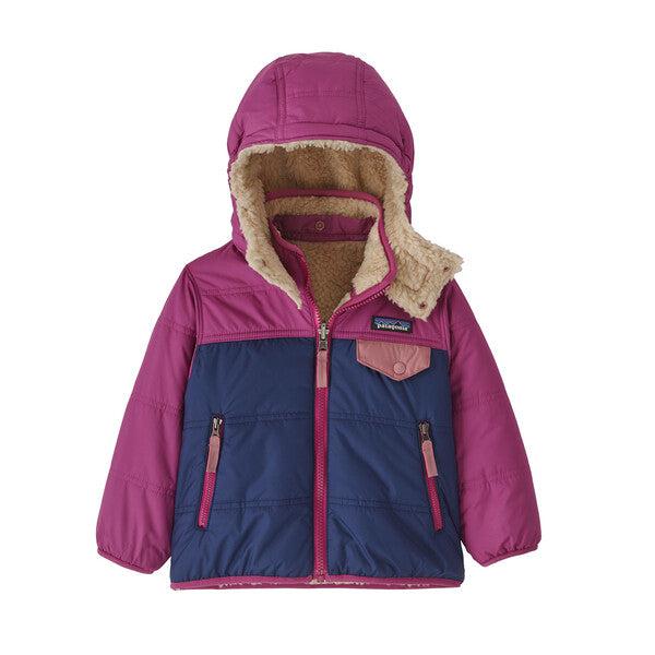 Patagonia Baby Reversible Tribbles Sound Blue