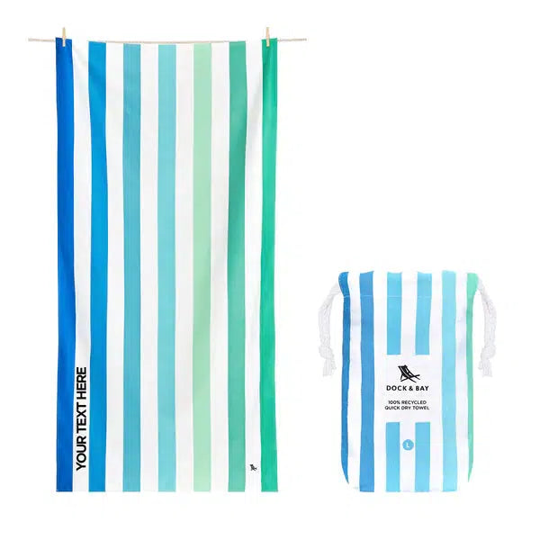 Dock and Bay Quick Dry Beach and Travel Towels