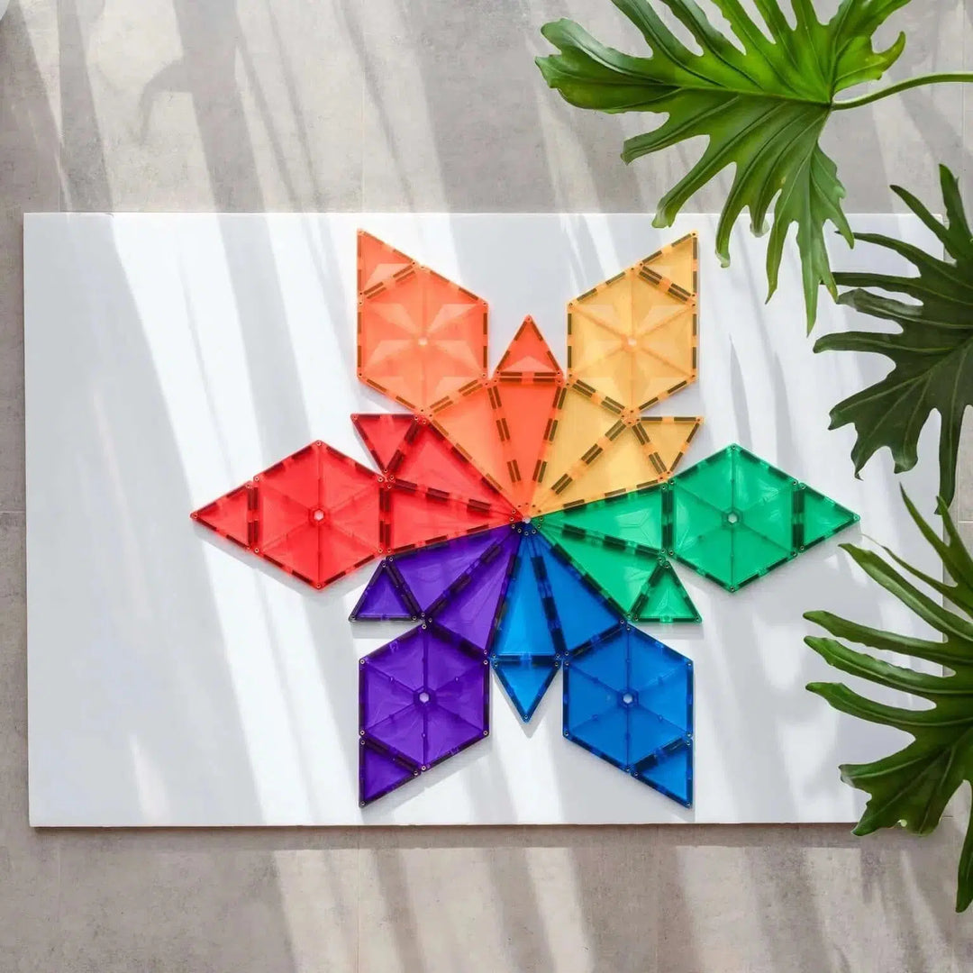 Connetix Rainbow 30 Piece Geometry Pack