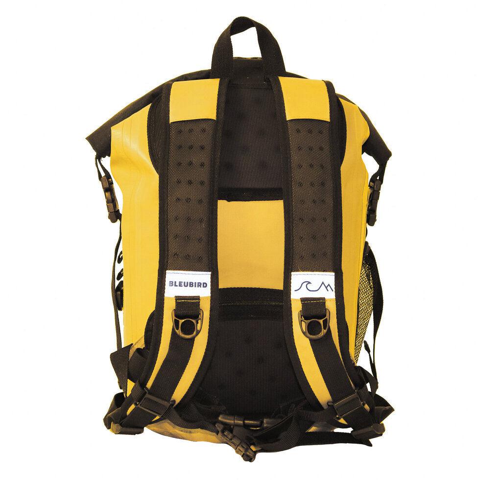 Bleubird 40L Waterproof Backpack Yellow