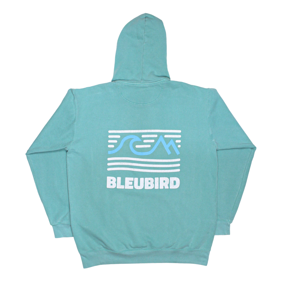 Bleubird Emerald Tides Hood