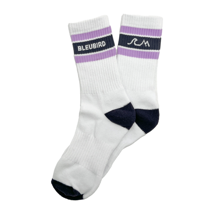 Bleubird Crew Socks OG Lavender