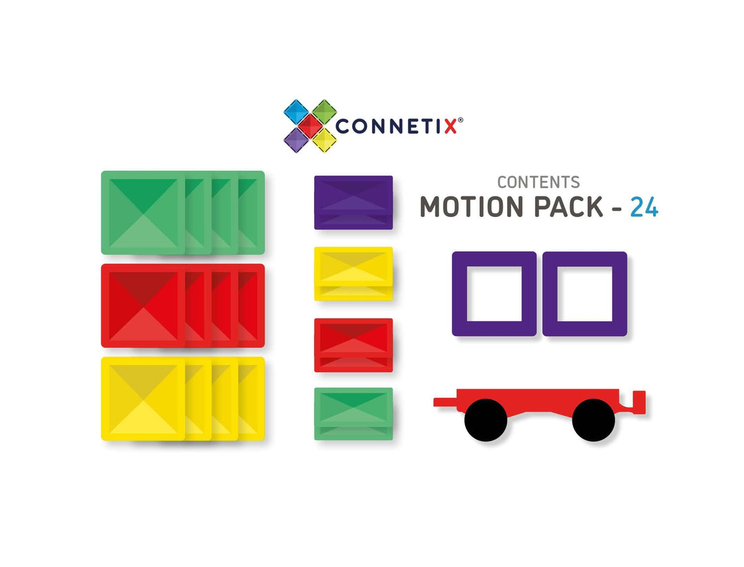 Connetix 24 Motion Pack