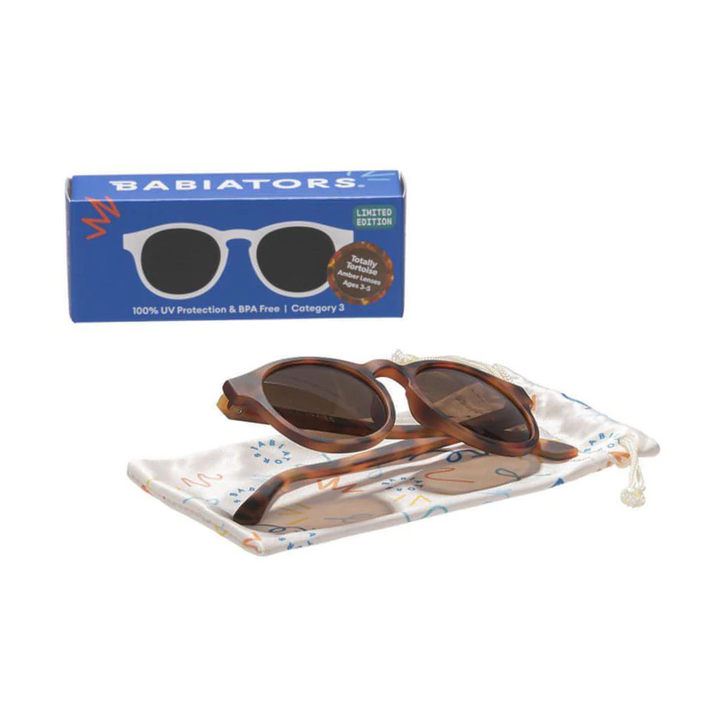 Babiators Original Keyhole Sunglasses Totally Tortoise