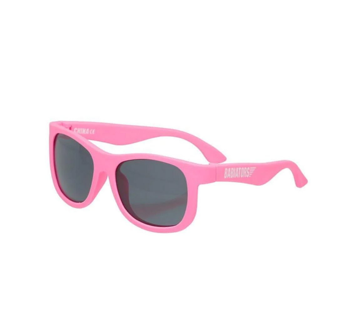 Babiators Original Navigator Sunglasses Think Pink