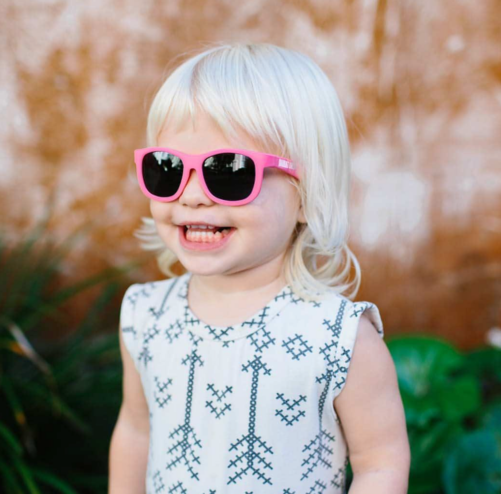 Babiators Original Navigator Sunglasses Think Pink