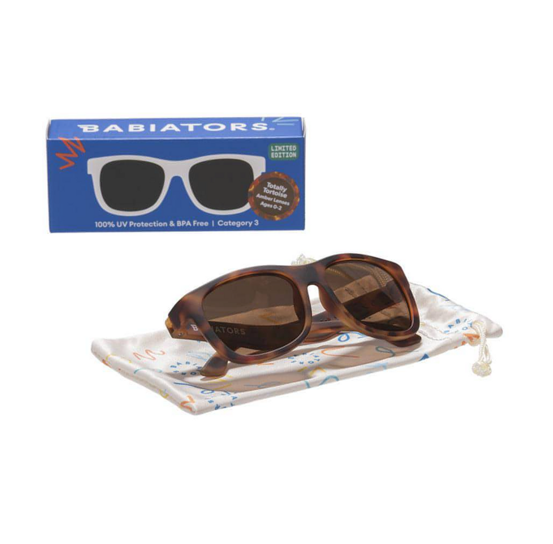 Babiators Original Navigator Sunglasses Totally Tortoise