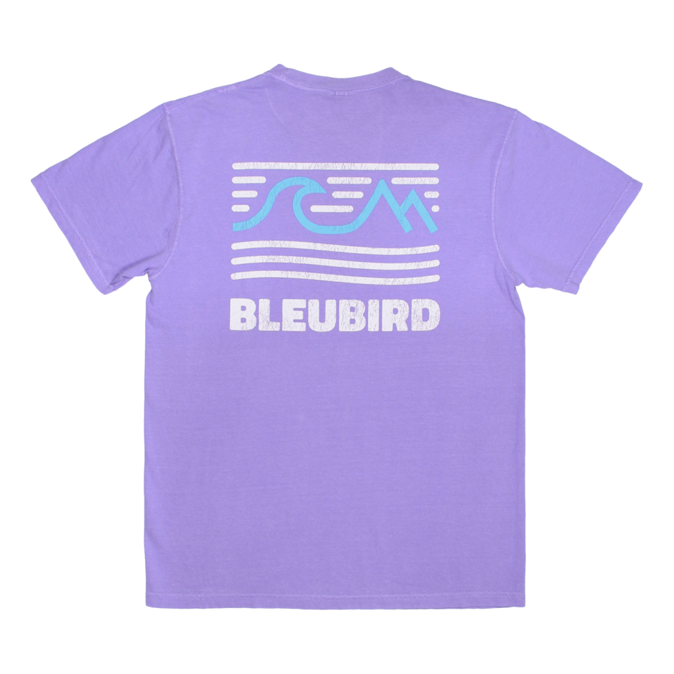 Bleubird Violet Tides Tee