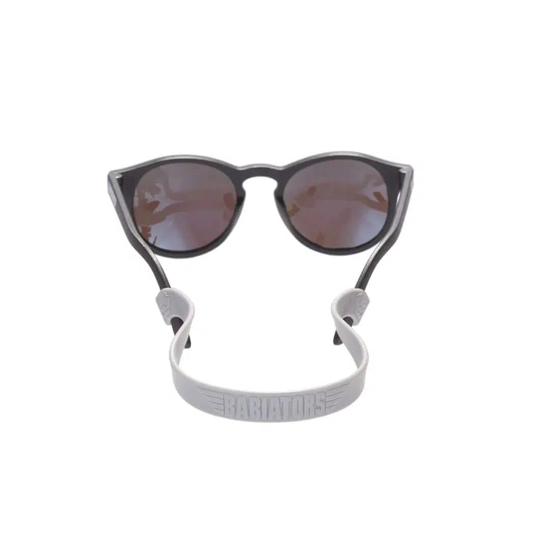 Babiators Silicone Sunglasses Strap Light Grey
