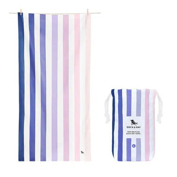 Dock and Bay Quick Dry Beach and Travel Towels