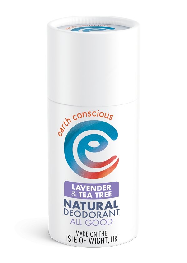 Earth Conscious Lavender & Tea Tree Natural Deodorant Stick