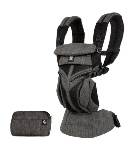 Ergobaby Omni 360 Baby Carrier Cool Air Mesh Black Tweed