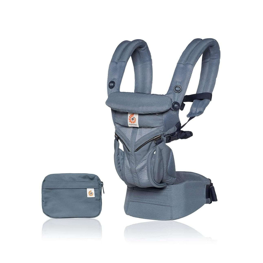 Ergobaby Omni 360 Baby Carrier Cool Air Mesh Oxford Blue