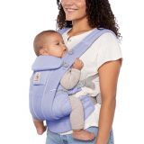 Ergobaby Omni Breeze Baby Carrier Blue Lavender