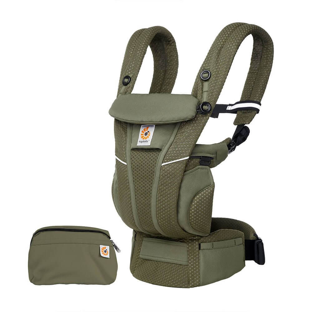 Ergobaby Omni Breeze Baby Carrier Olive Green
