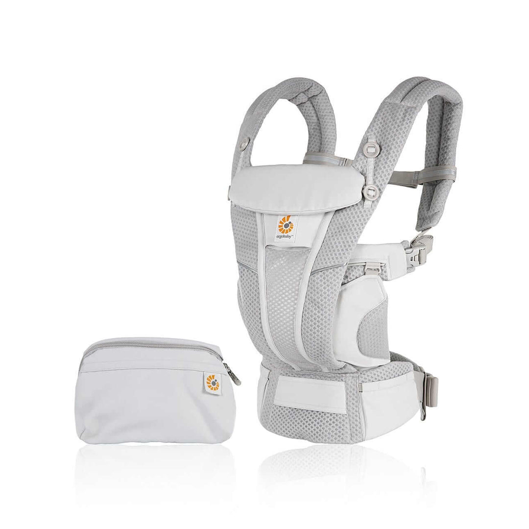 Ergobaby Omni Breeze Baby Carrier Pearl Grey