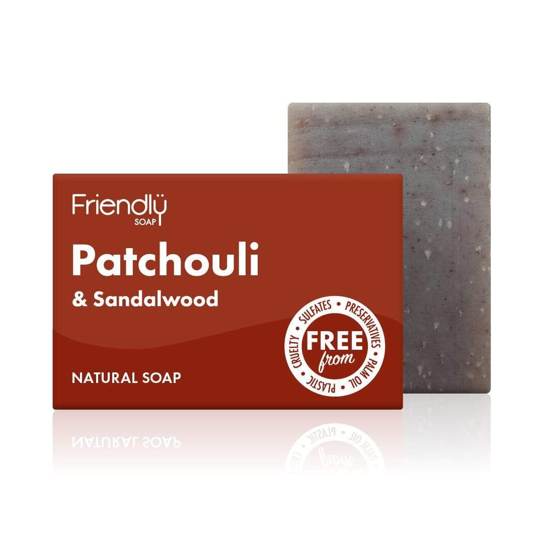 Friendly Soap Patchouli & Sandalwood Soap