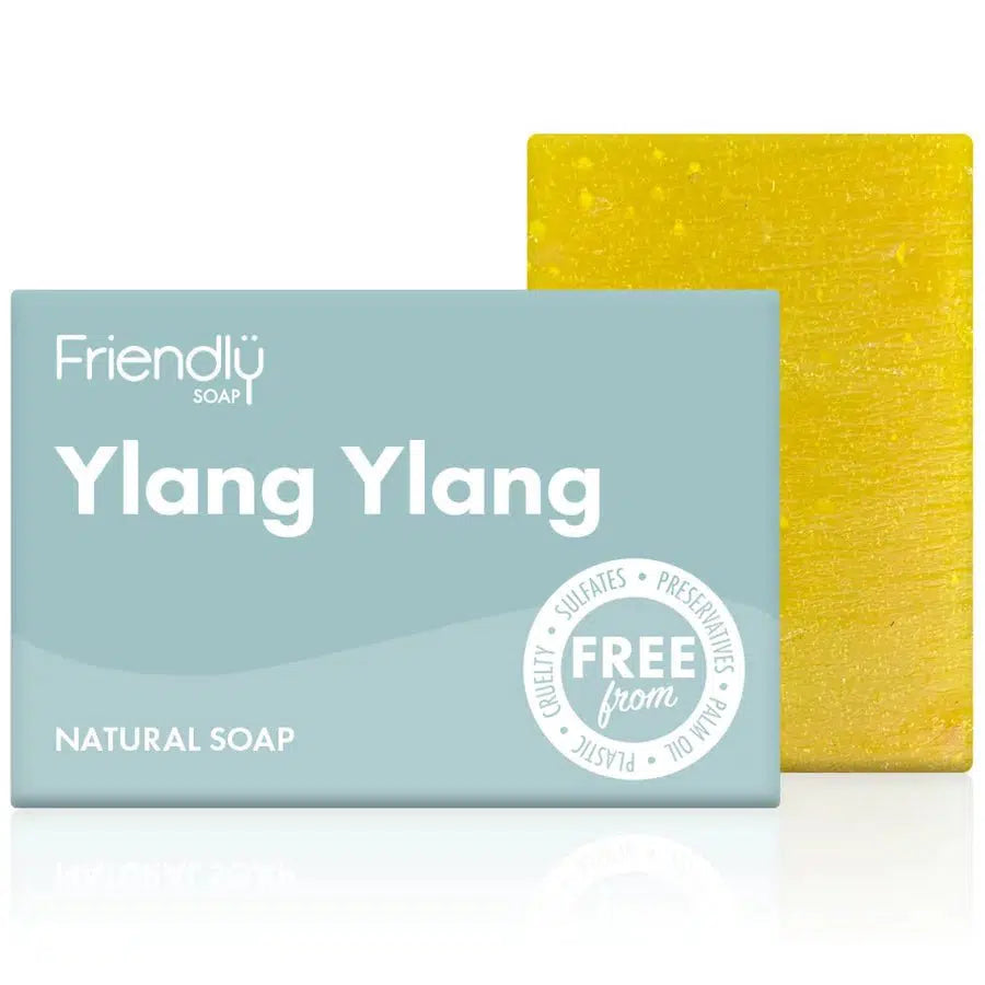 Friendly Soap Ylang Ylang & Calendula