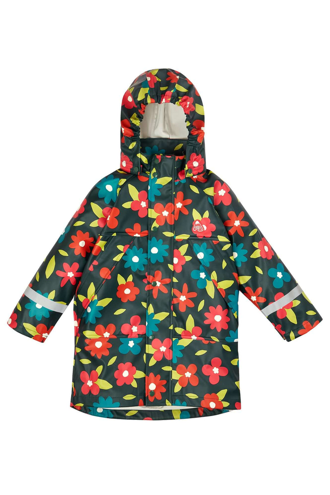 Frugi Rainy Days Coat Autumn Bloom