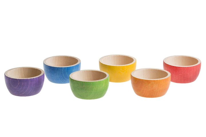 Grapat 6 bowls 6 colours 15119
