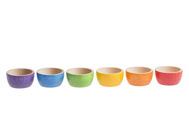 Grapat 6 bowls 6 colours 15119