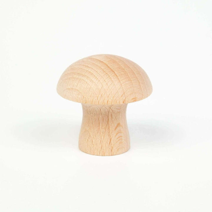 Grapat 6 Mushrooms Natural Wood 16153