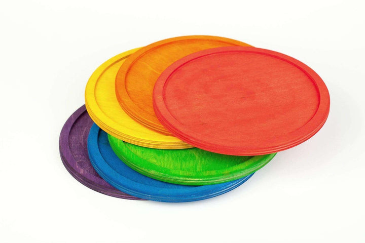 Grapat 6 Rainbow Dishes 17170