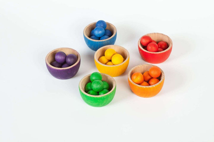 Grapat Bowls and marbles 15106