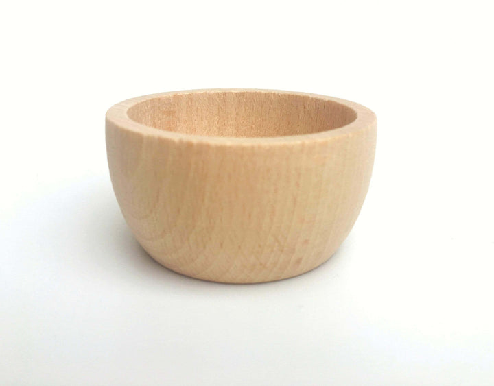 Grapat 6 Bowls Natural Wood 17175