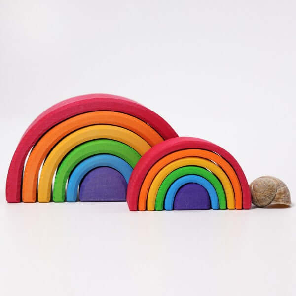 Grimm's 6 Piece Rainbow