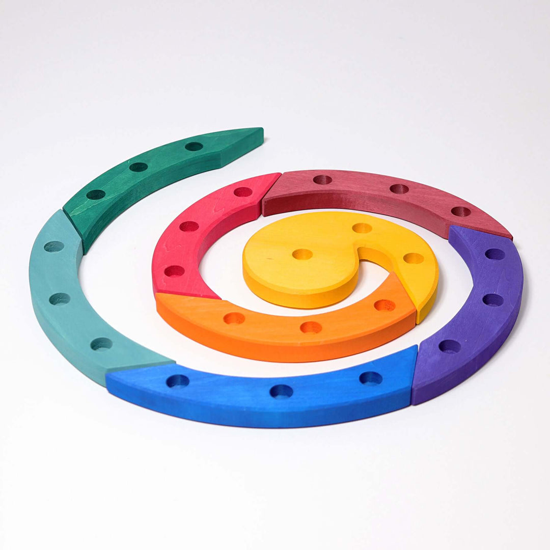 Grimm's Coloured Birthday Spiral