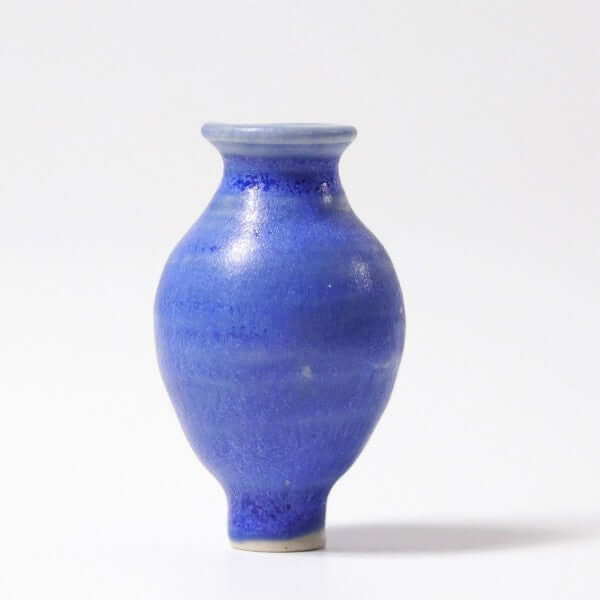 Grimm's Decorative Blue Vase