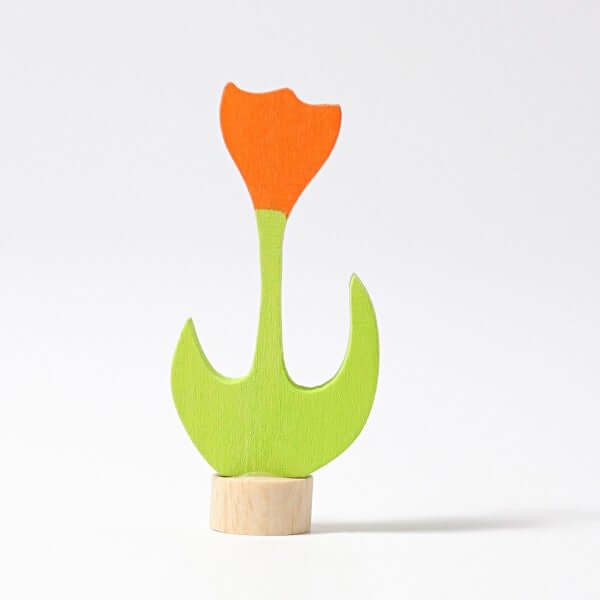 Grimm's Decorative Orange Tulip