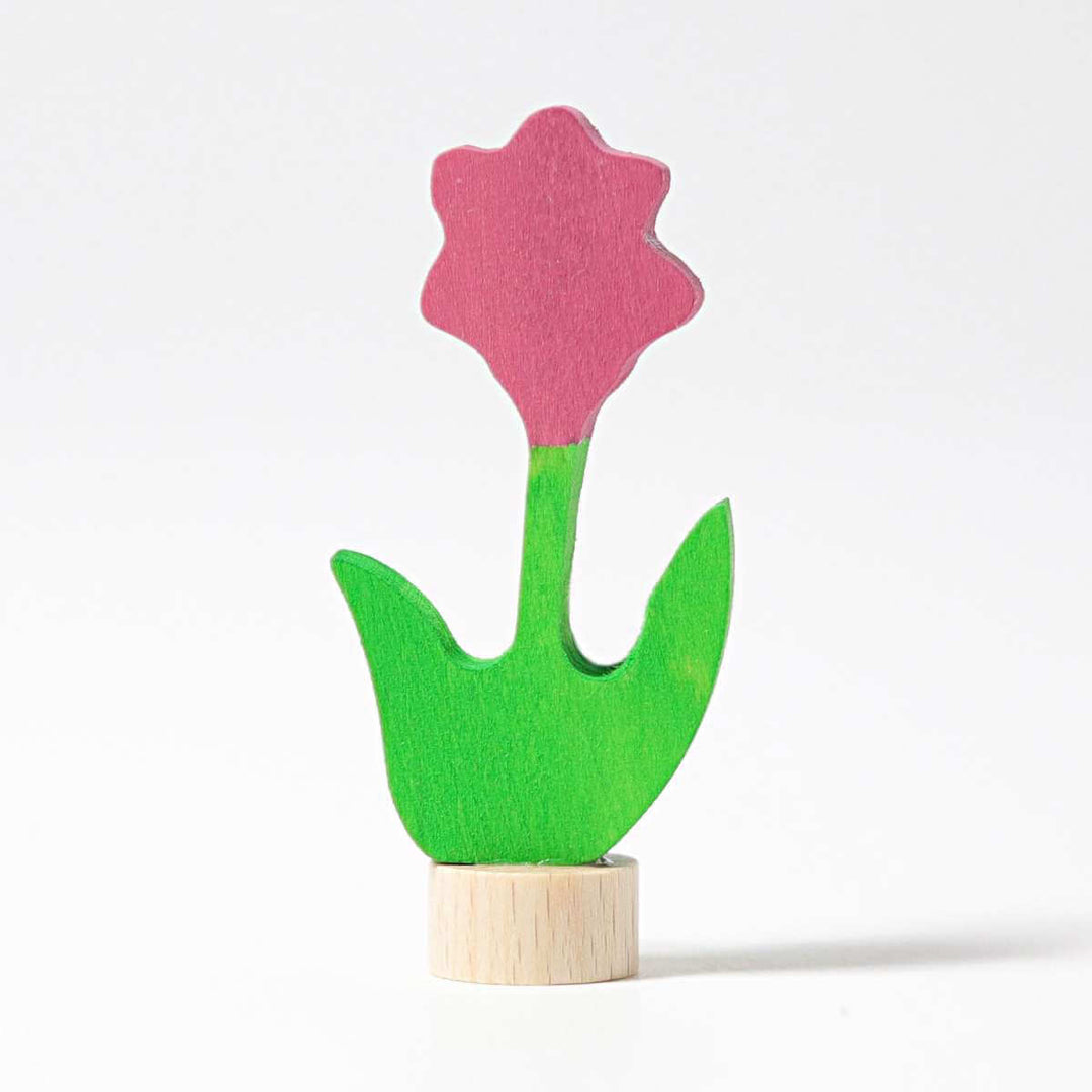 Grimm's Decorative Pink Flower
