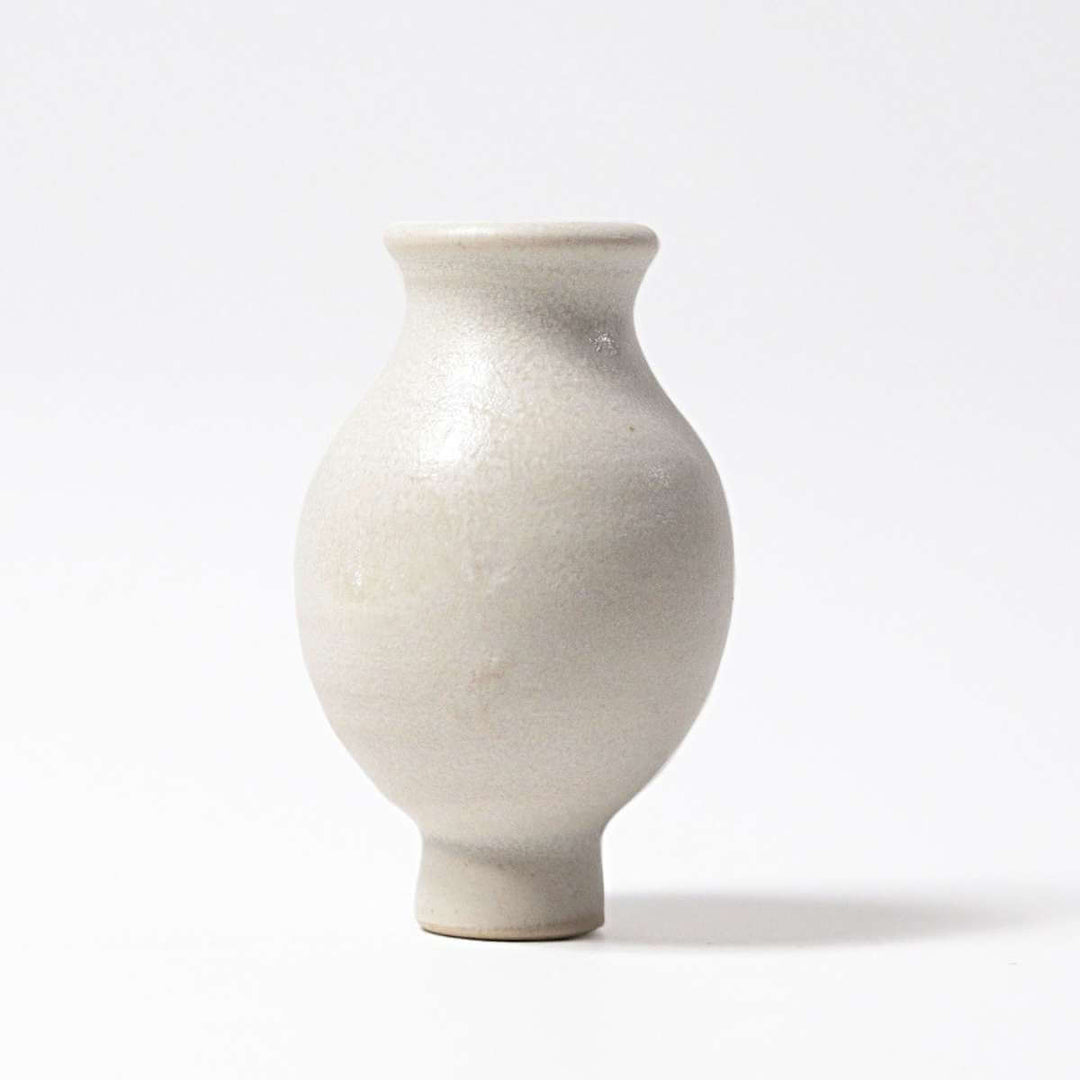 Grimm's Decorative White Vase