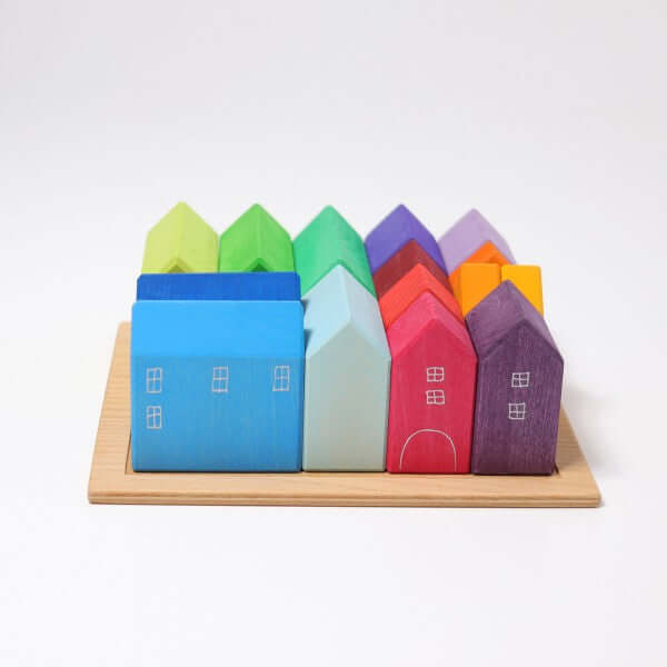 Grimm's Rainbow Houses